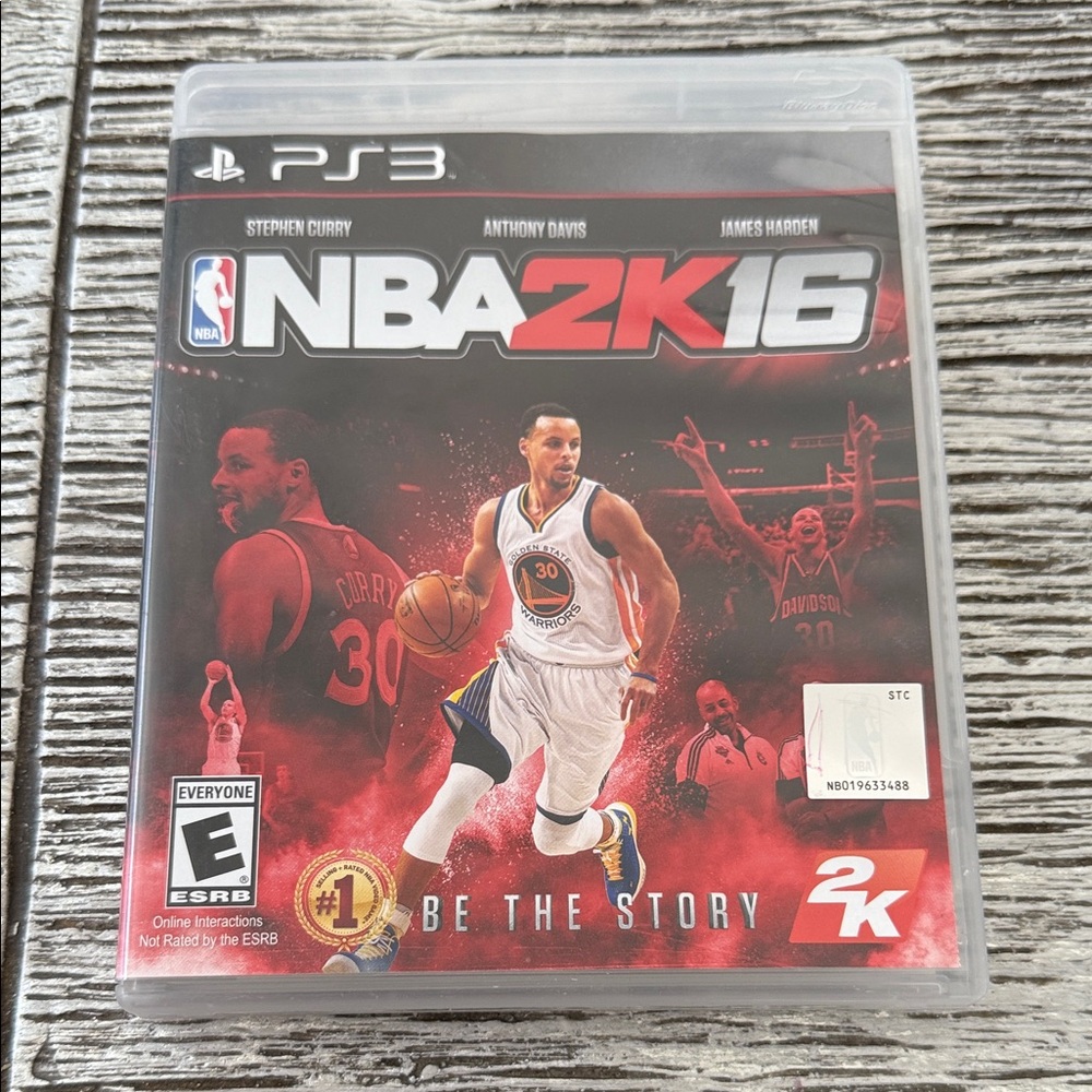 NBA 2K16 PS3 Game great condition